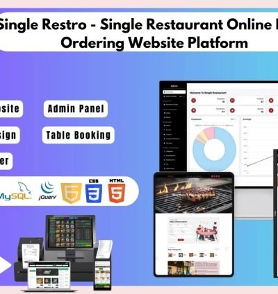 Single Restro - Single Restaurant Online Food Ordering Website