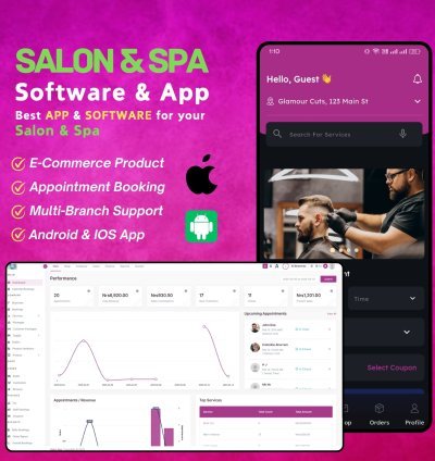 Salon- App & Software for Salons and Spa Businesses